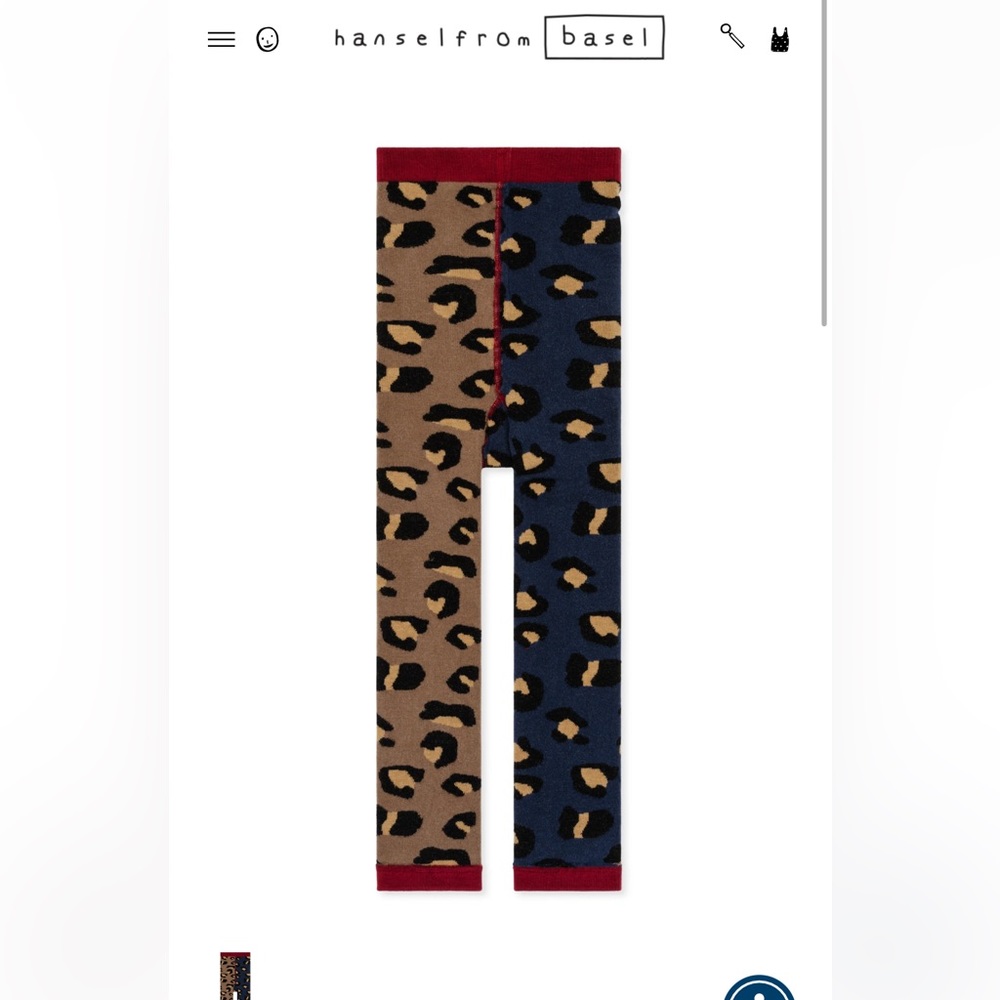 Hansel from Basel Wild leopard Leggings